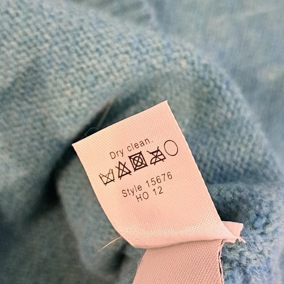 J. Crew 100% Lambs Wool Men's Medium Crew Neck Sweater Style 15676 - Picture 10 of 15